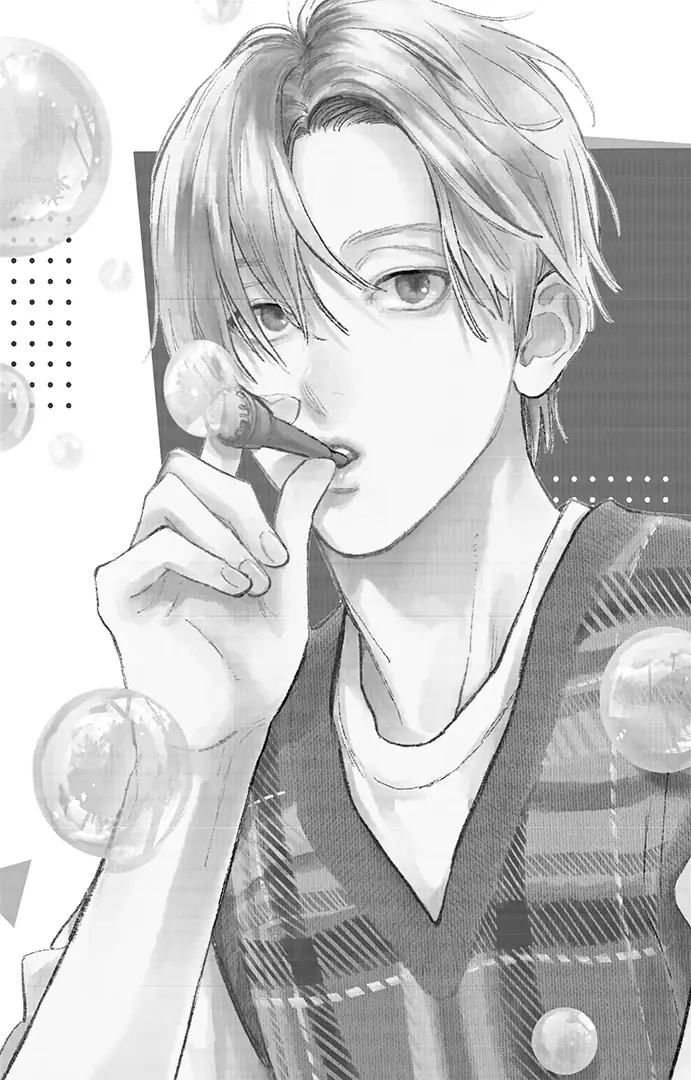 Книга комікс "Манґа. Кохання на кінчиках пальців. Том 10. Морісіта Су" (у) (6005) 3