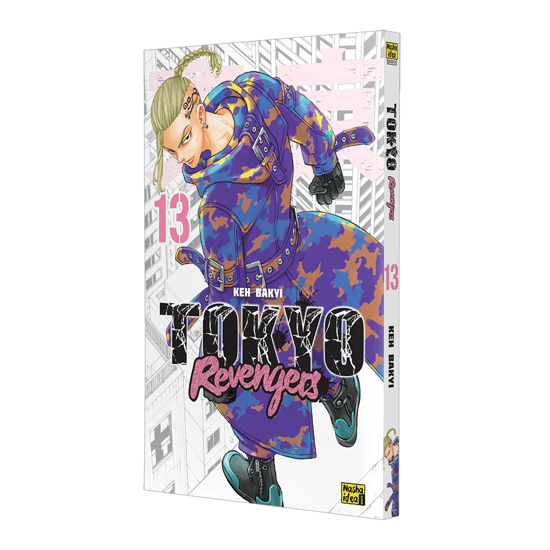 Книга комікс "Манґа. Токійські месники. Том 13. Кен Вакуі" (у) (6043) 1