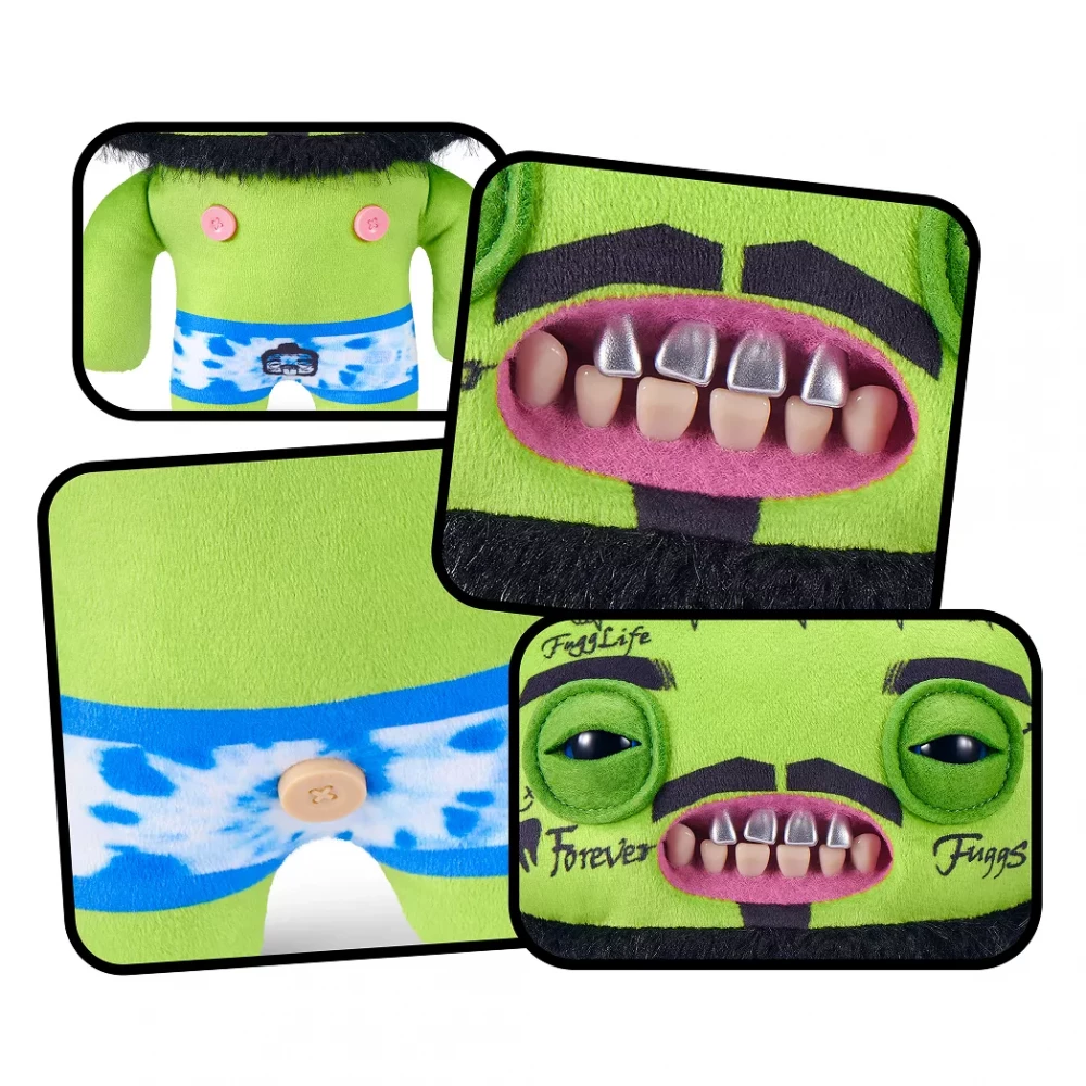 М`яка іграшка "Репзік–Бітовий Мордач "Fuggler, 15754D 2