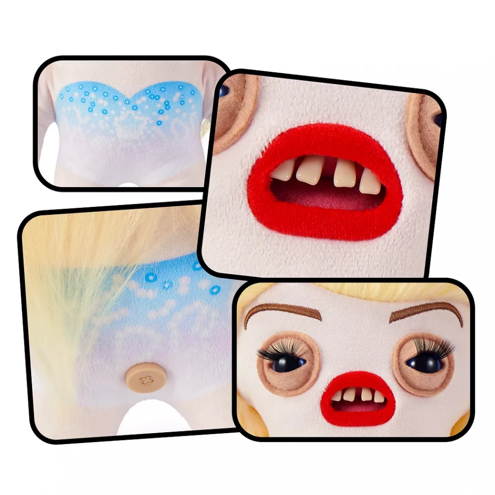 М`якаі грашка "Леді Гламурка" Fuggler, 15754B 2