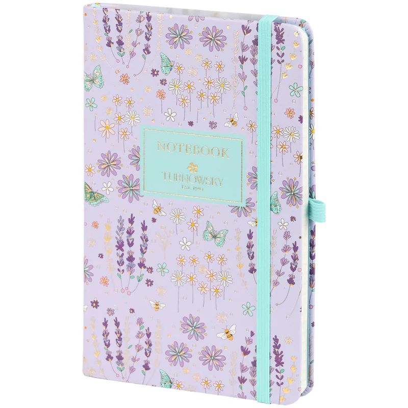 Книга записна Partner, 125*195, 96арк, кл, TR, Morning Dew, 8621-8-A-TR 1