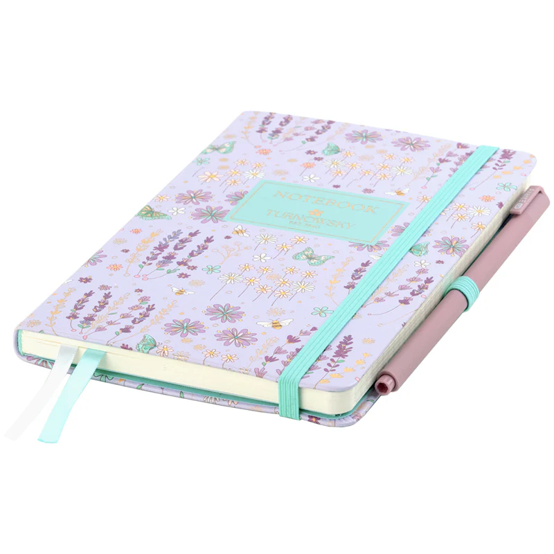 Книга записна Partner, 125*195, 96арк, кл, TR, Morning Dew, 8621-8-A-TR 2