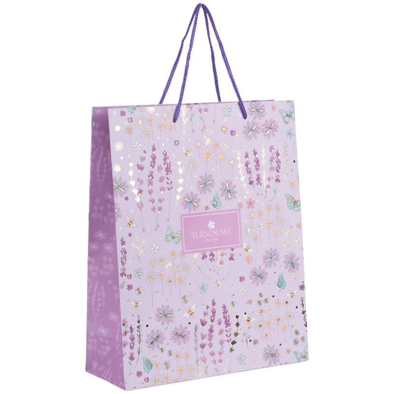 Пакет паперовий подарунковий, 26*32 см, TR, Morning Dew 1, 8502-38-A-TR