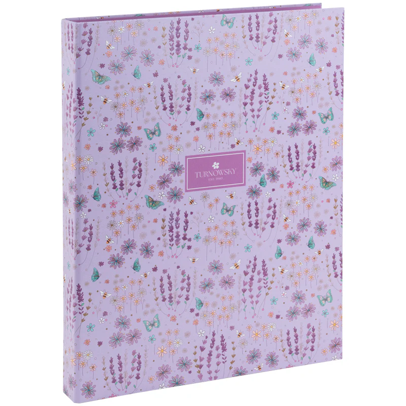 Папка А4, 2 кільця, 30 мм, картонна, TR, Morning Dew, 1209-1-A-TR