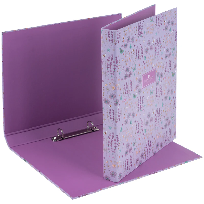 Папка А4, 2 кільця, 30 мм, картонна, TR, Morning Dew, 1209-1-A-TR 1