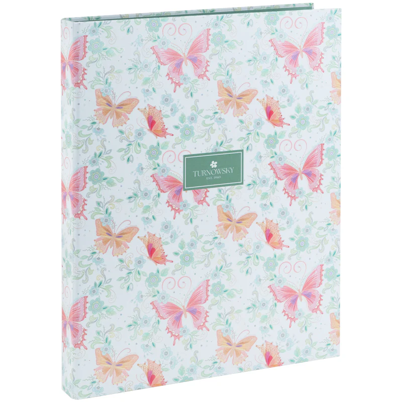 Папка А4, 2 кільця, 30 мм, картонна, TR, Nature's Melody, 1209-2-A-TR