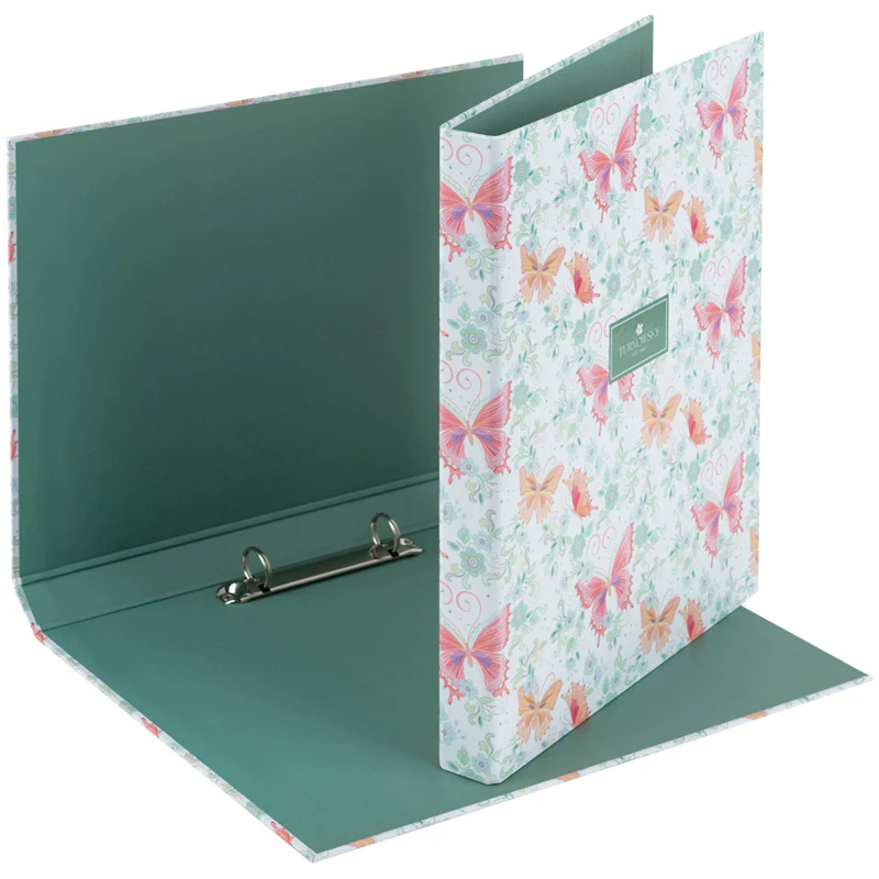 Папка А4, 2 кільця, 30 мм, картонна, TR, Nature's Melody, 1209-2-A-TR 1