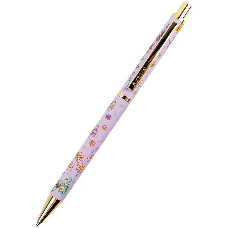 Ручка шариковая автоматическая Morning Dew, синяя, AB1107-02-2-A-TR