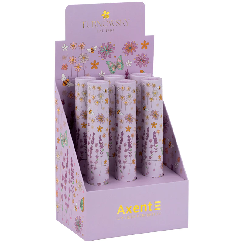 Ручка шариковая автоматическая Morning Dew, синяя, AB1107-02-2-A-TR 2