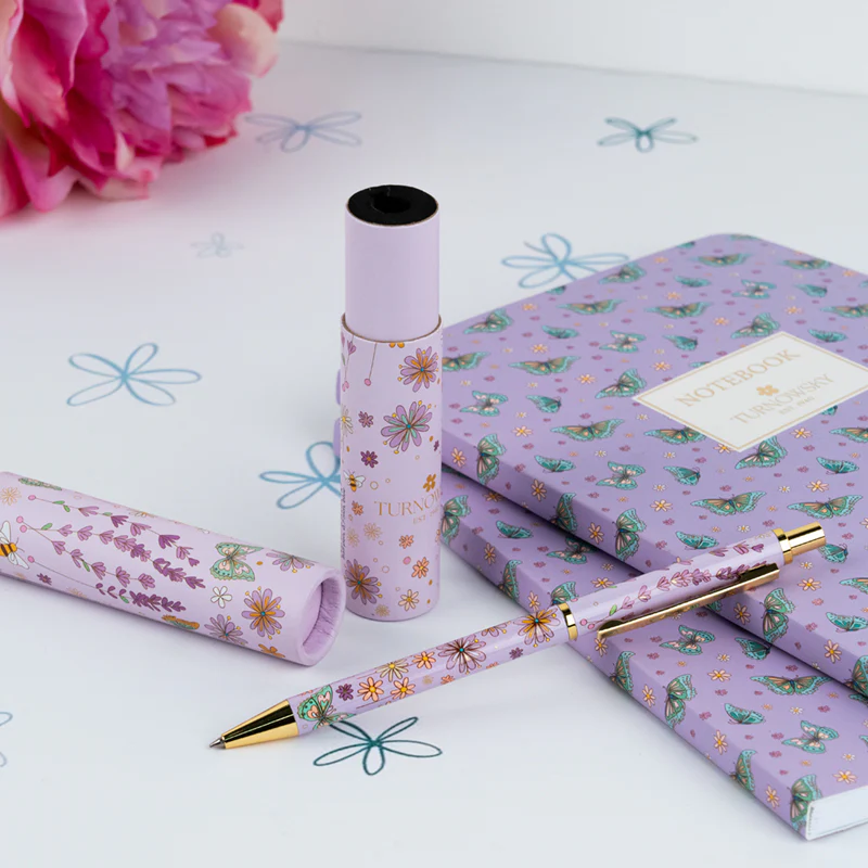 Ручка шариковая автоматическая Morning Dew, синяя, AB1107-02-2-A-TR 3