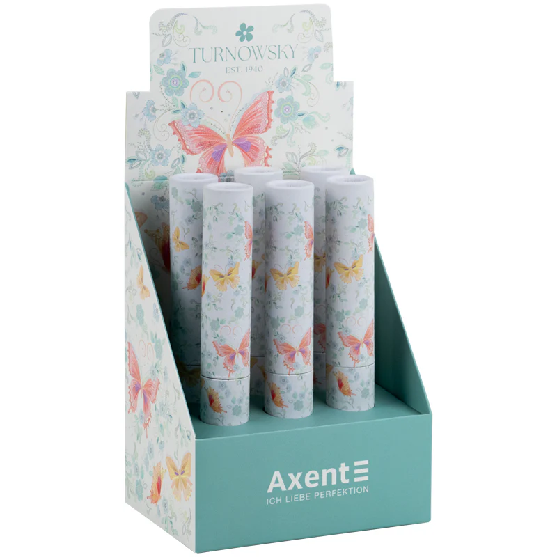 Ручка шариковая автоматическая Nature’s Melody, синяя, AB1107-02-3-A-TR 2