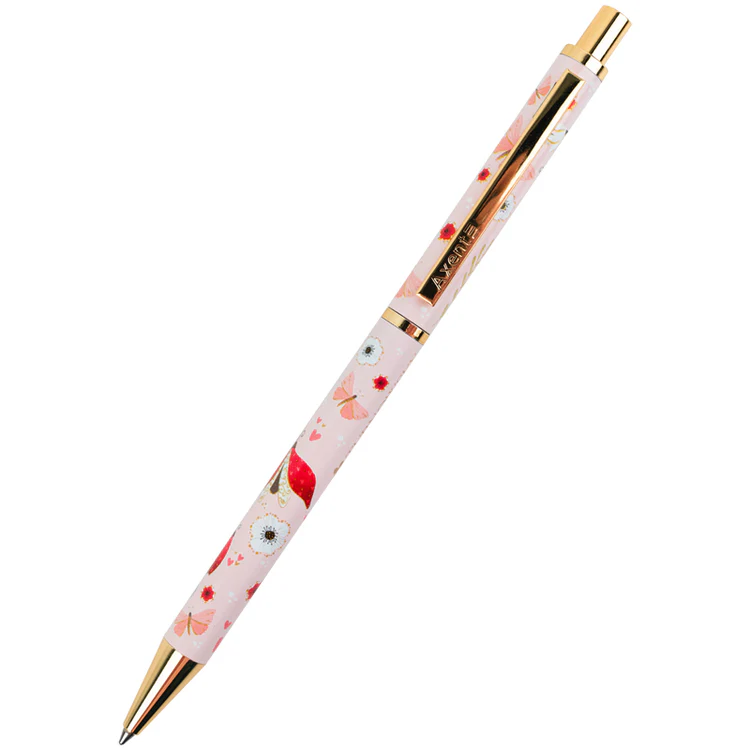 Ручка шариковая автоматическая Secret Garden, синяя, AB1107-02-1-A-TR