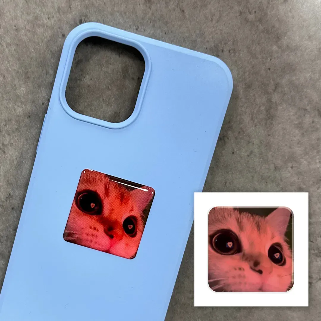 3D-стікер "Kitty Love" 1