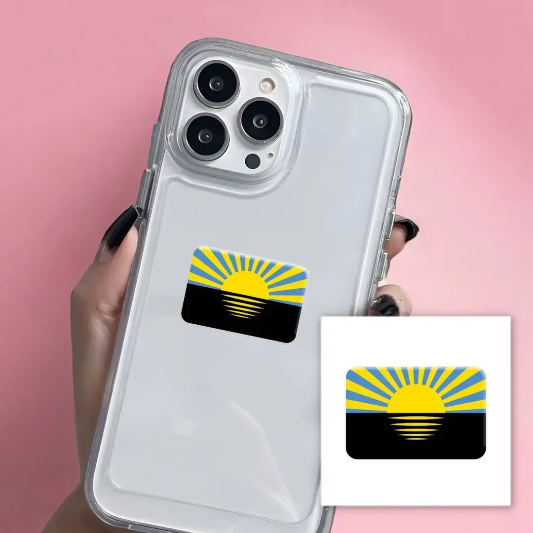 3D-стікер "Light victory" 1