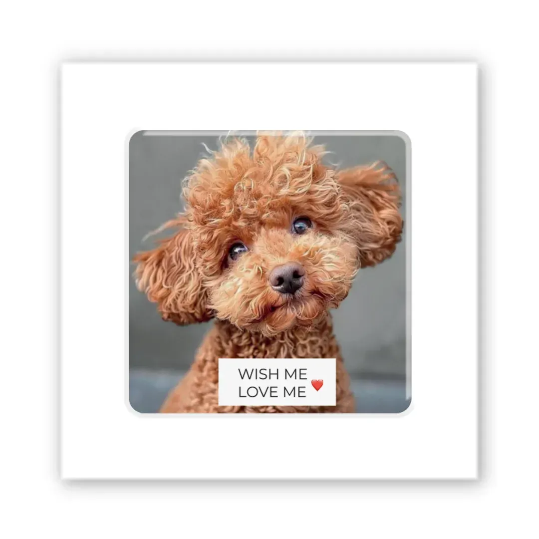 3D-стікер "Love me"