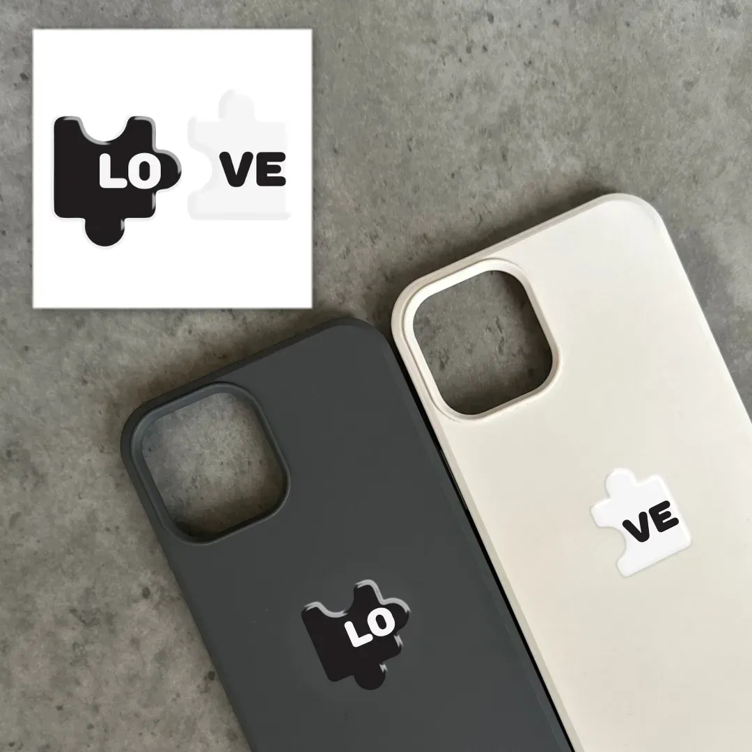 3D-стікер "Love Puzzle" 1