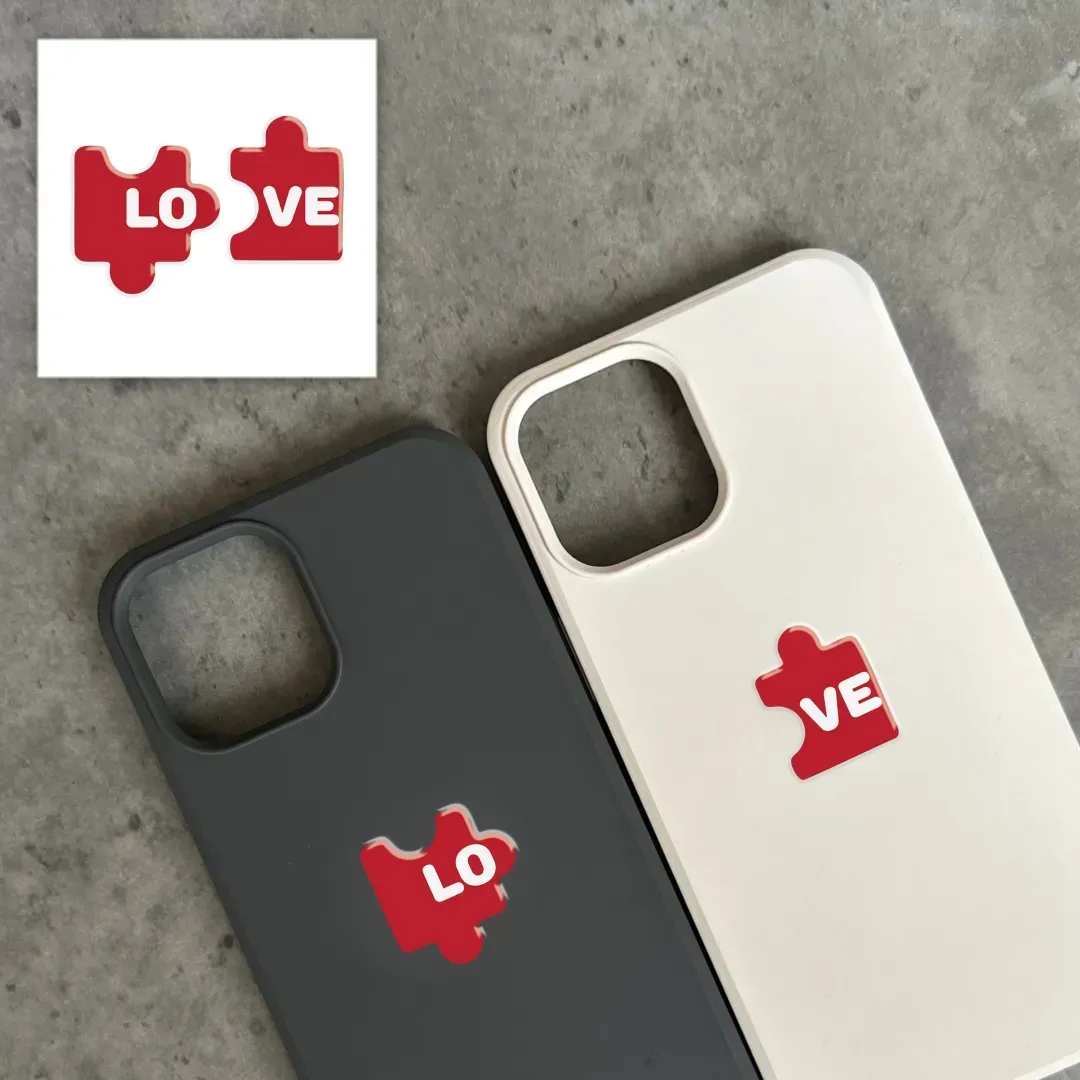 3D-стікер "Red Love" 1