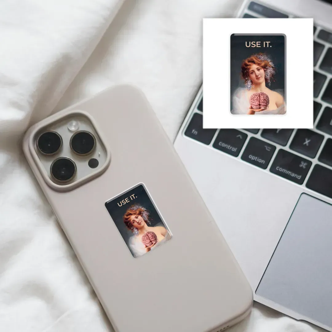 3D-стікер "Use it" 1