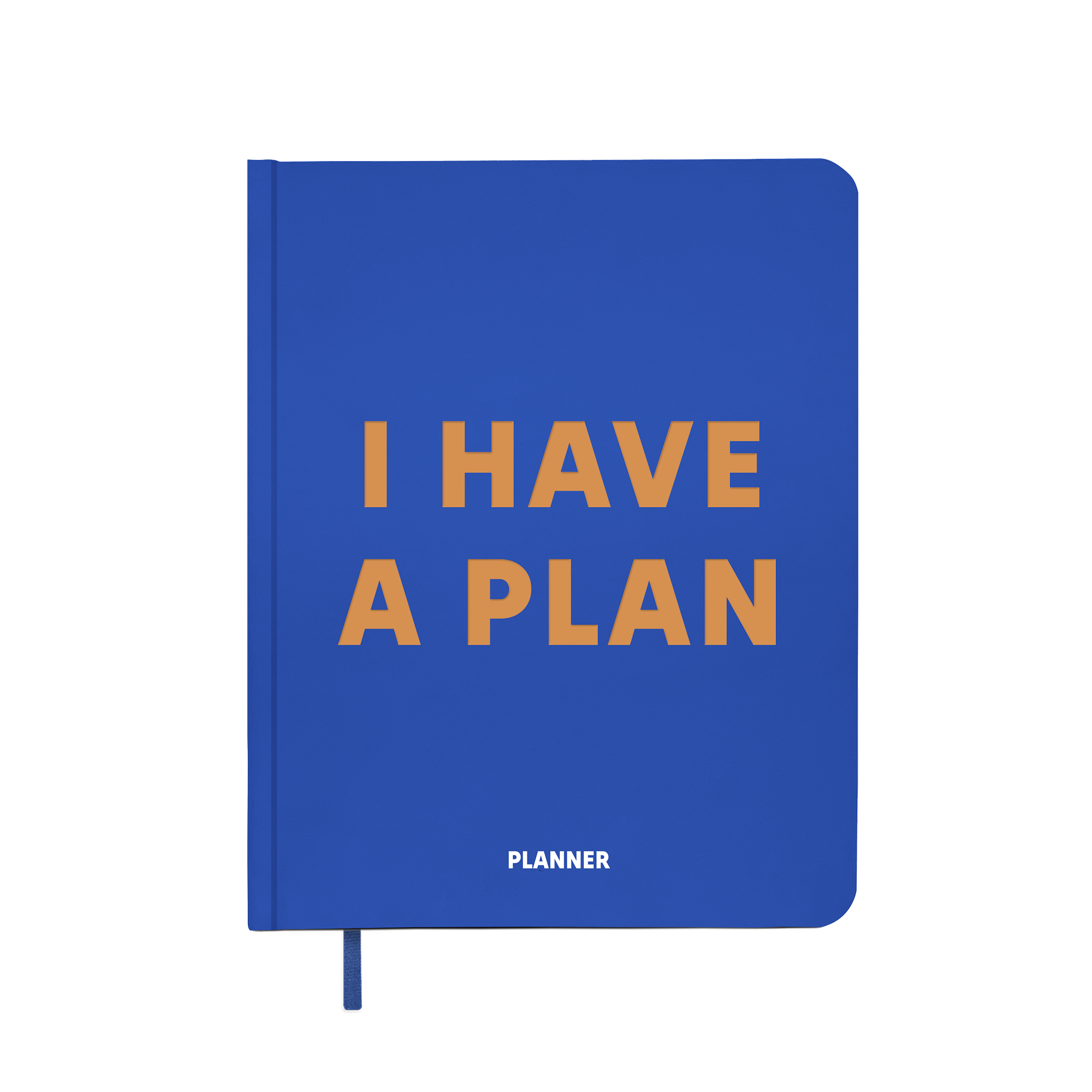 Блокнот для планирования «I HAVE A PLAN» blue, orner-3091