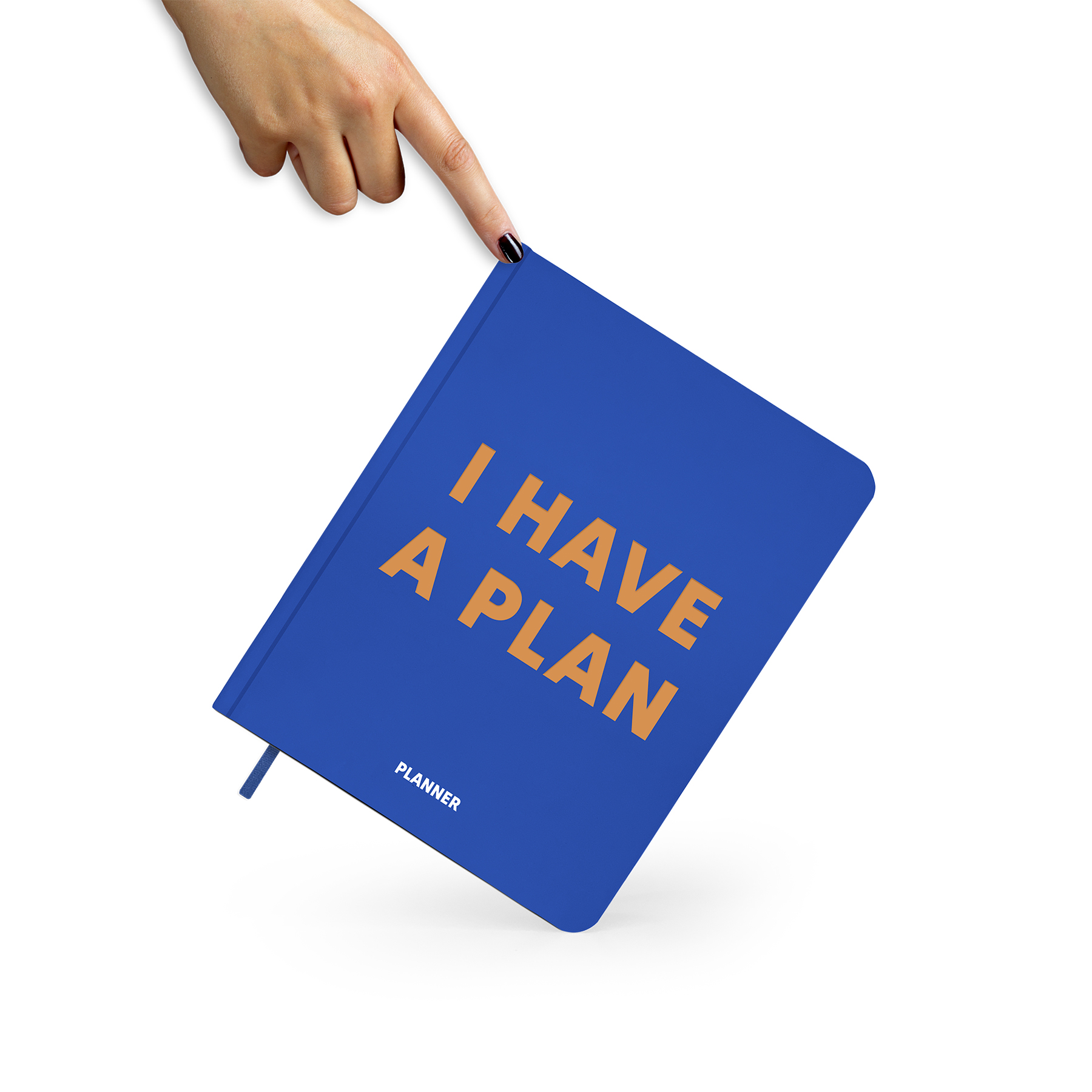 Блокнот для планирования «I HAVE A PLAN» blue, orner-3091 3