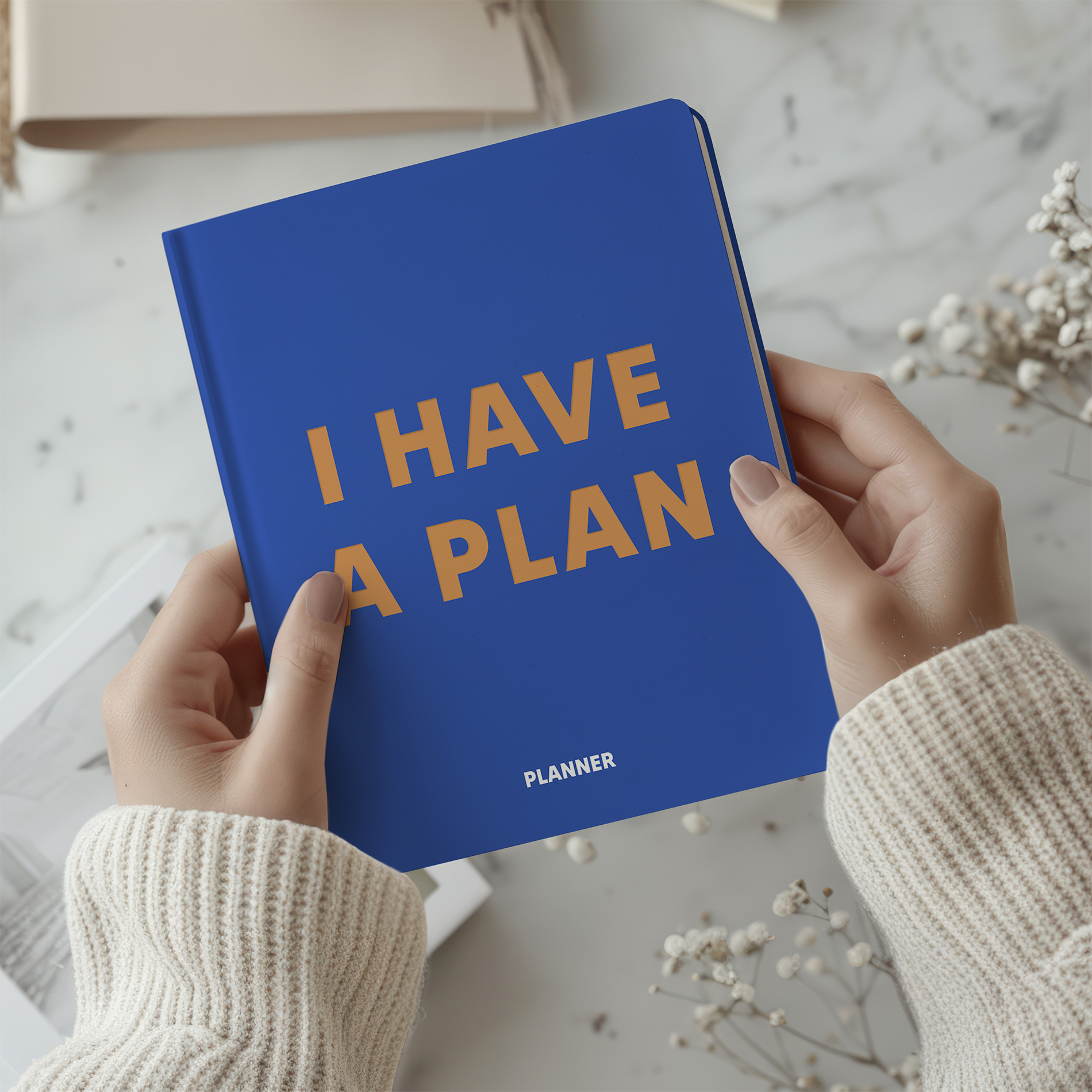 Блокнот для планирования «I HAVE A PLAN» blue, orner-3091 10