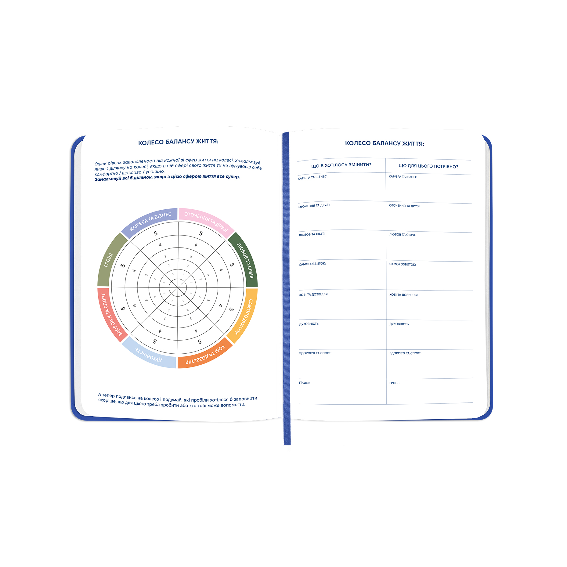 Блокнот для планирования «I HAVE A PLAN» blue, orner-3091 12