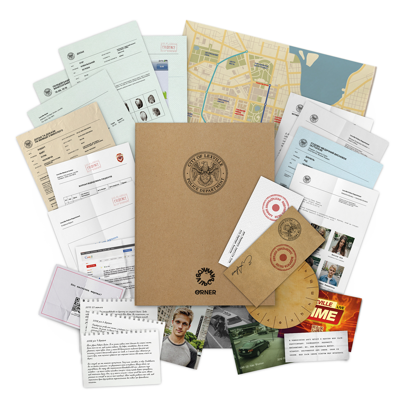 Игра для компании «Охота на охотника», orner-3486 9