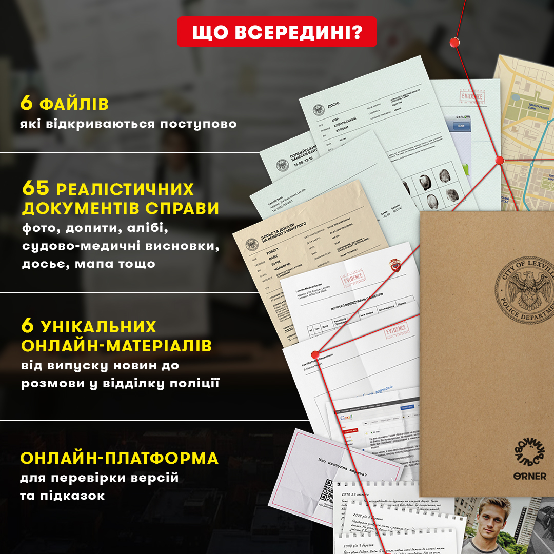 Игра для компании «Охота на охотника», orner-3486 10