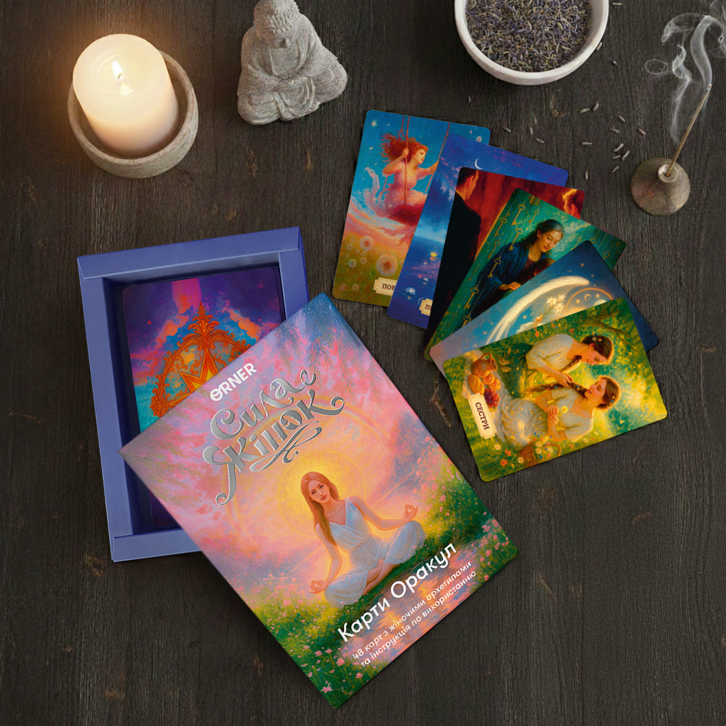 Карты Оракул «Сила женщин», orner-3127 6