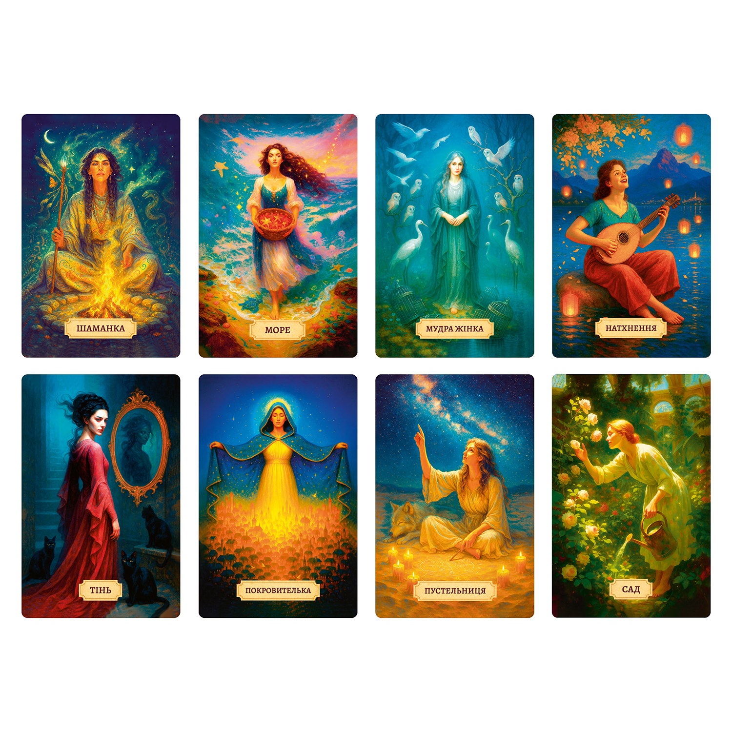 Карты Оракул «Сила женщин», orner-3127 8