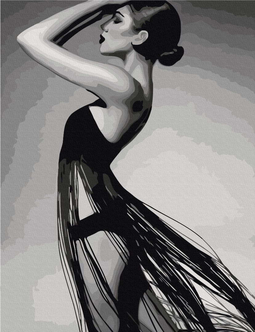 Картина за номерами 40*50 см "В ритмі почуттів", BS51645