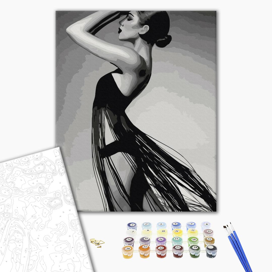 Картина за номерами 40*50 см "В ритмі почуттів", BS51645 1