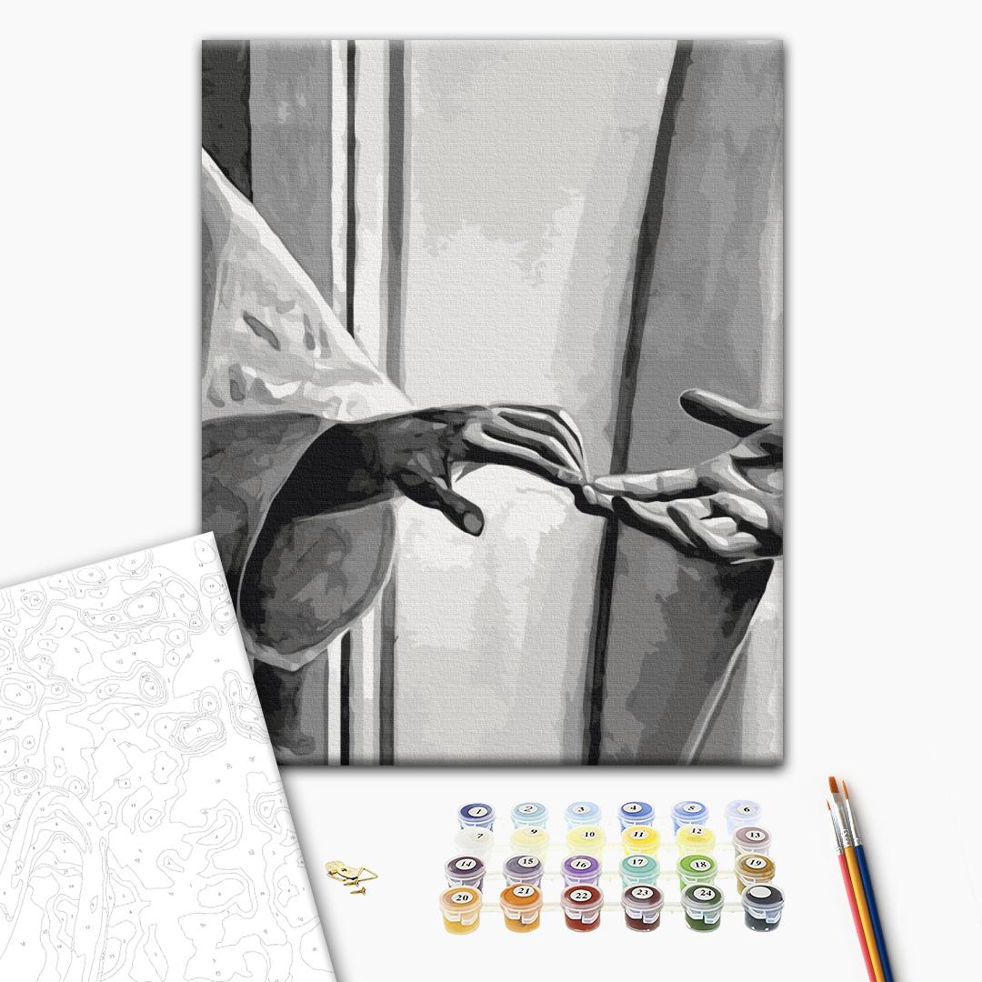 Картина за номерами 40*50 см "Мова тіла 8 © Anna Esthete", BS53854 1