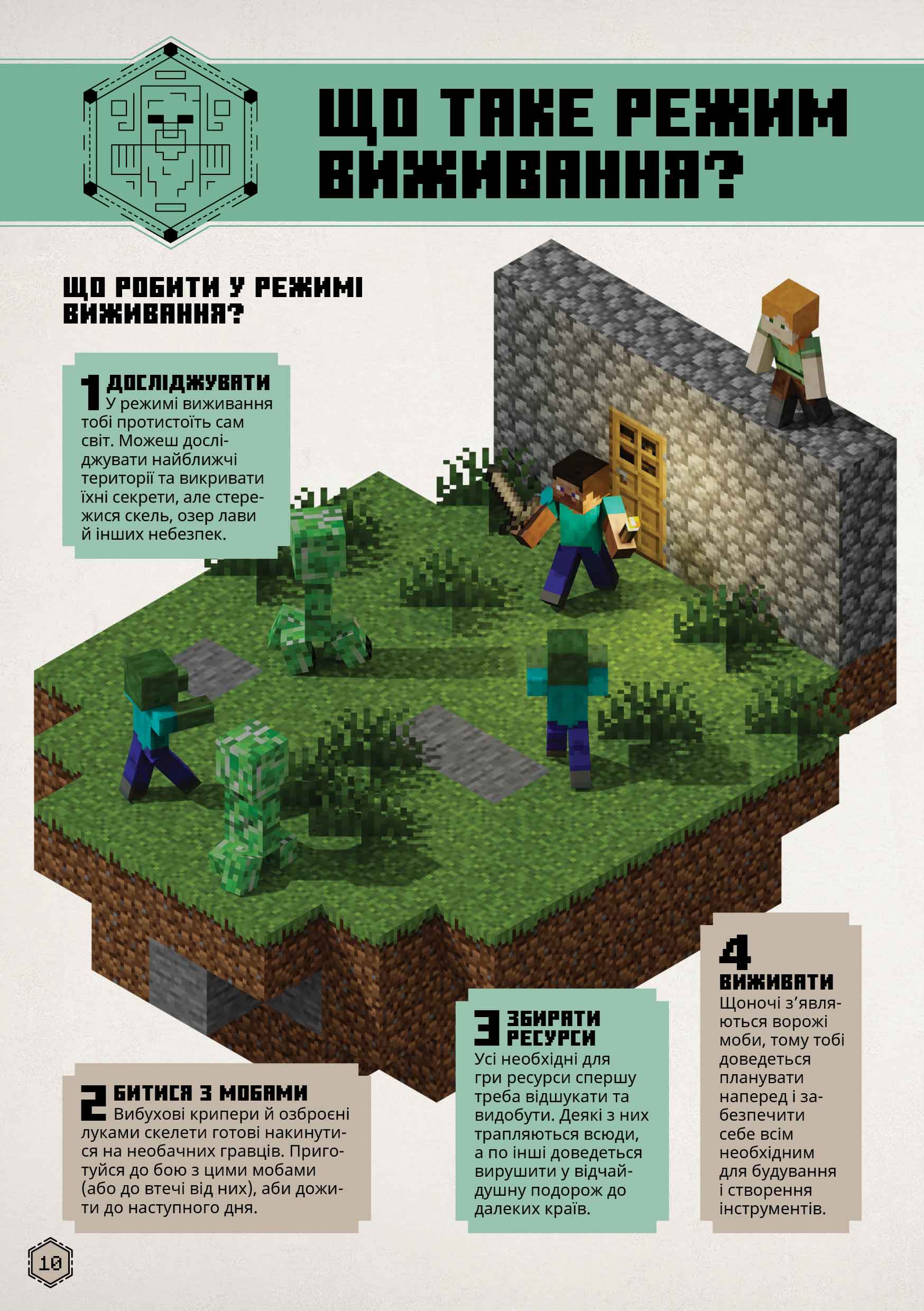 Книга «Minecraft. Справочник выживания» (у) (1531) 4