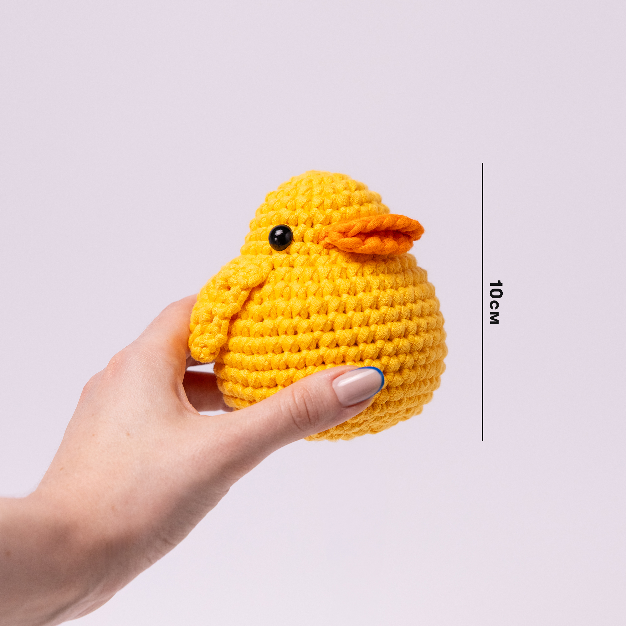 Набор для вязания крючком «Утка», orner-3108 1