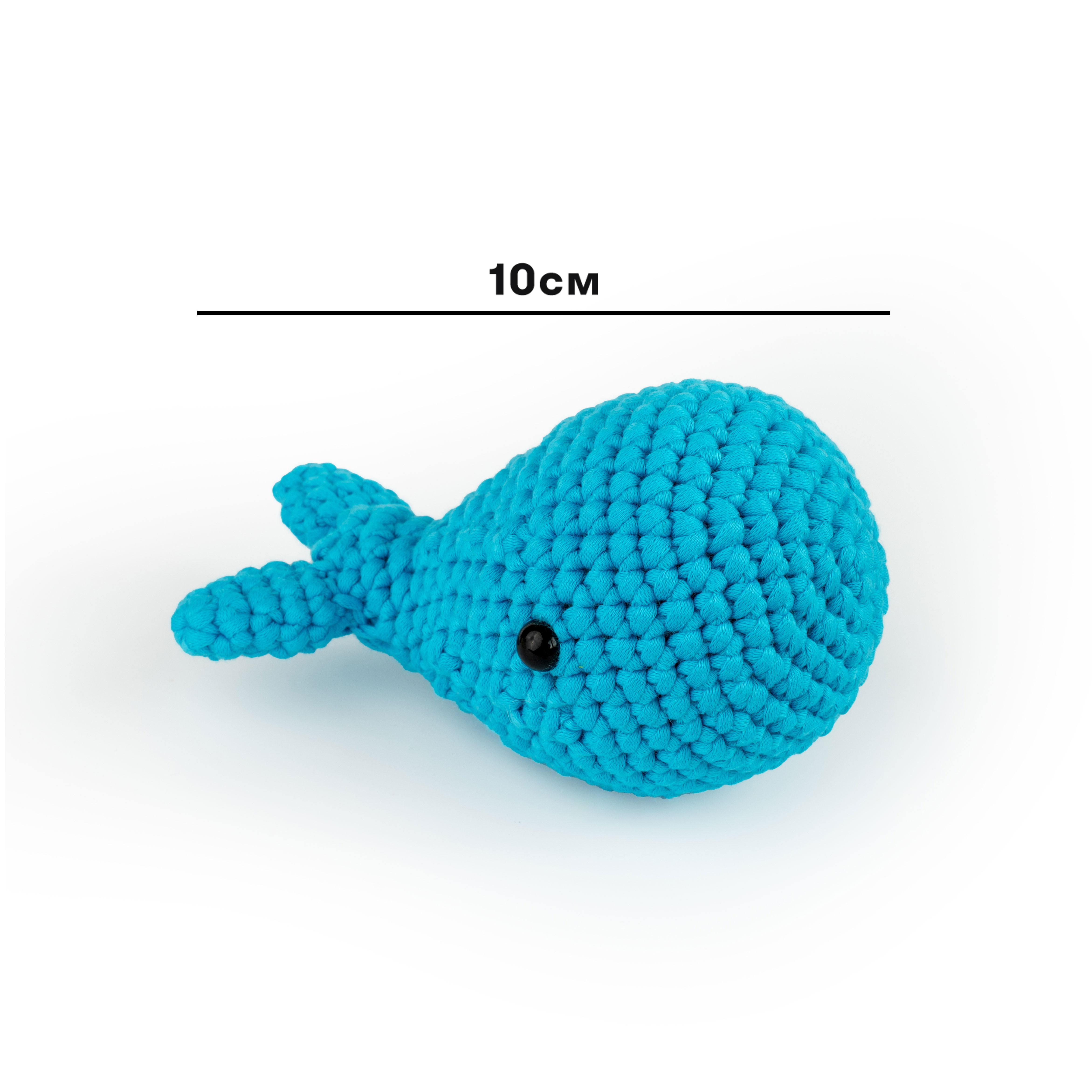 Набор для вязания крючком «Кит», orner-3488 1