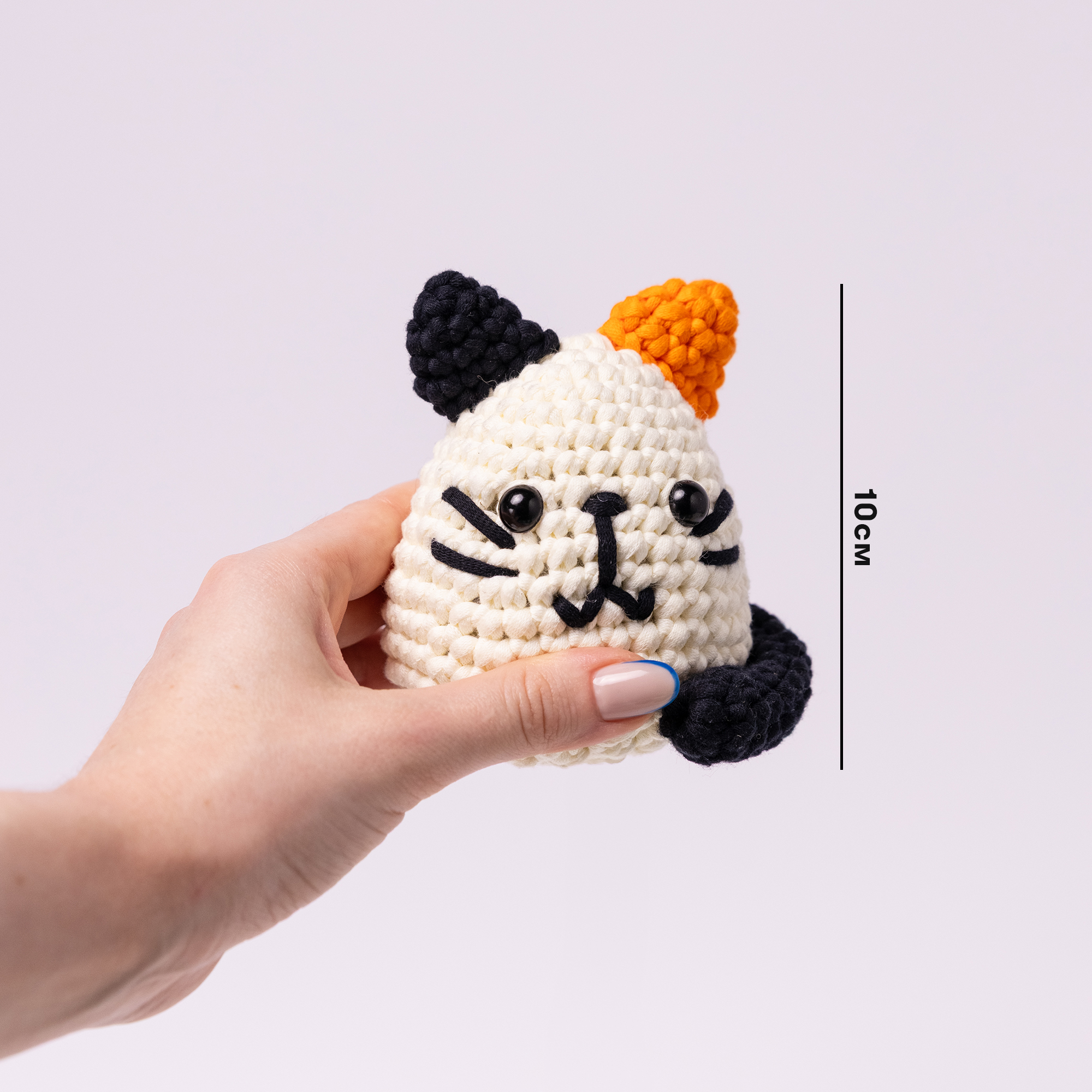 Набор для вязания крючком «Кот», orner-3109 1