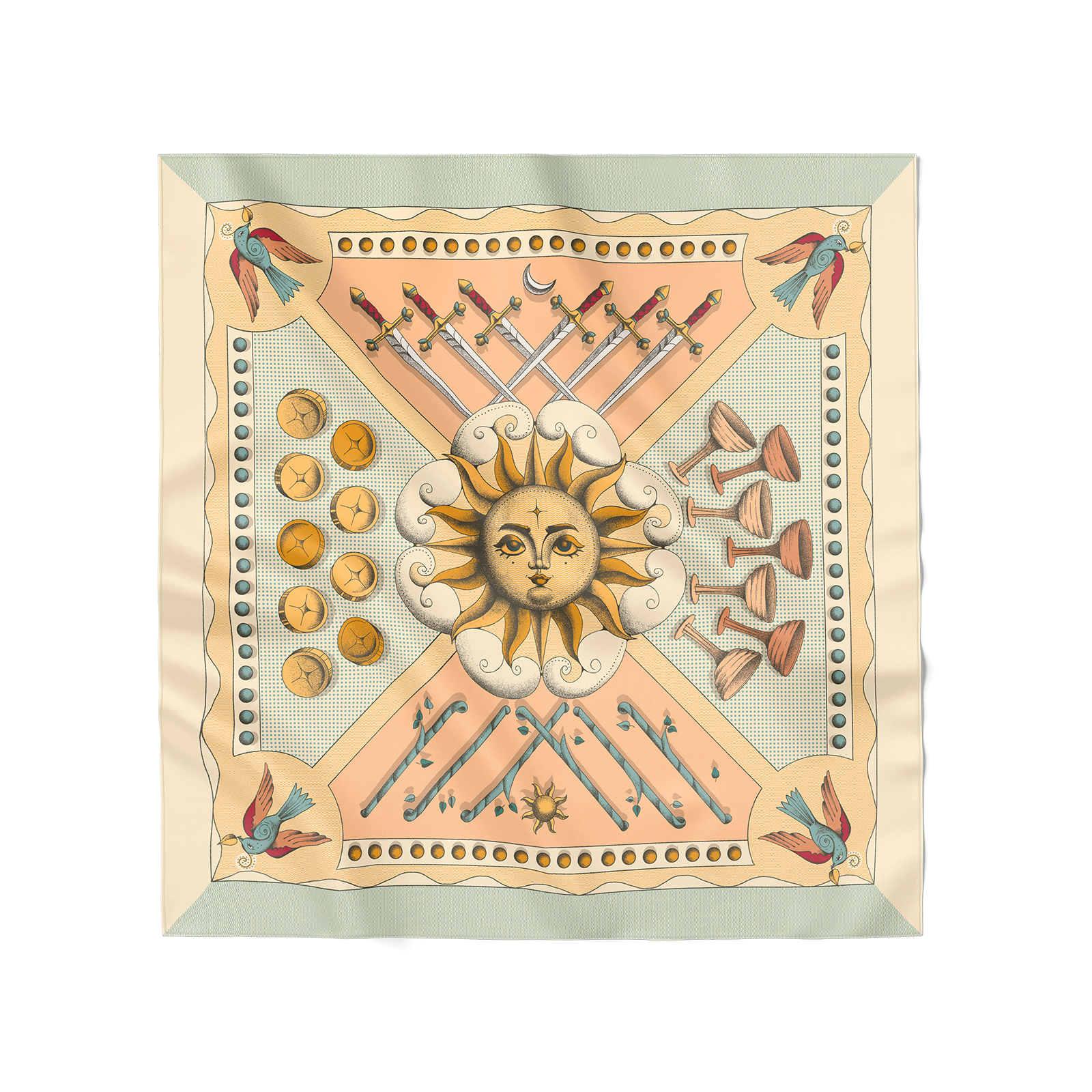 Платок «Arkana Solis», orner-3040