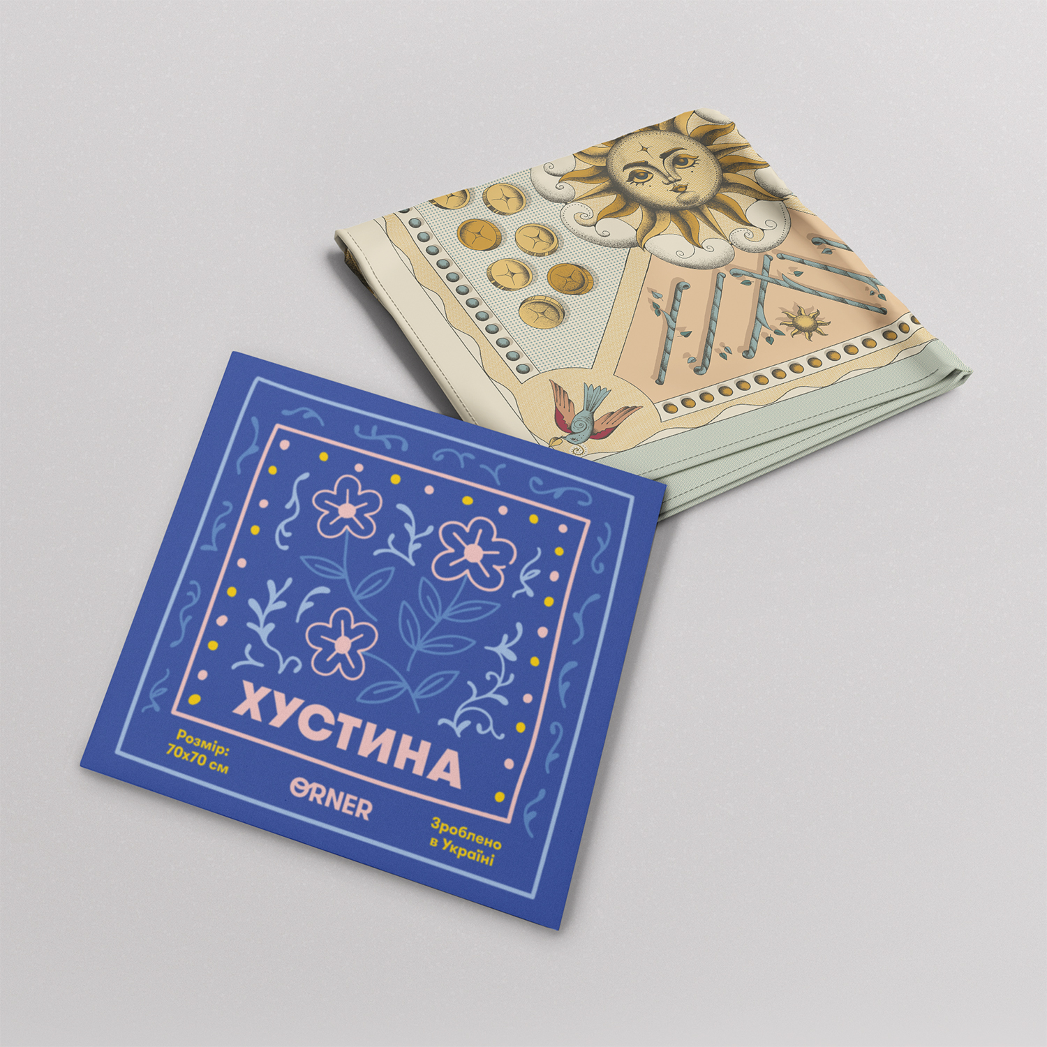 Платок «Arkana Solis», orner-3040 3