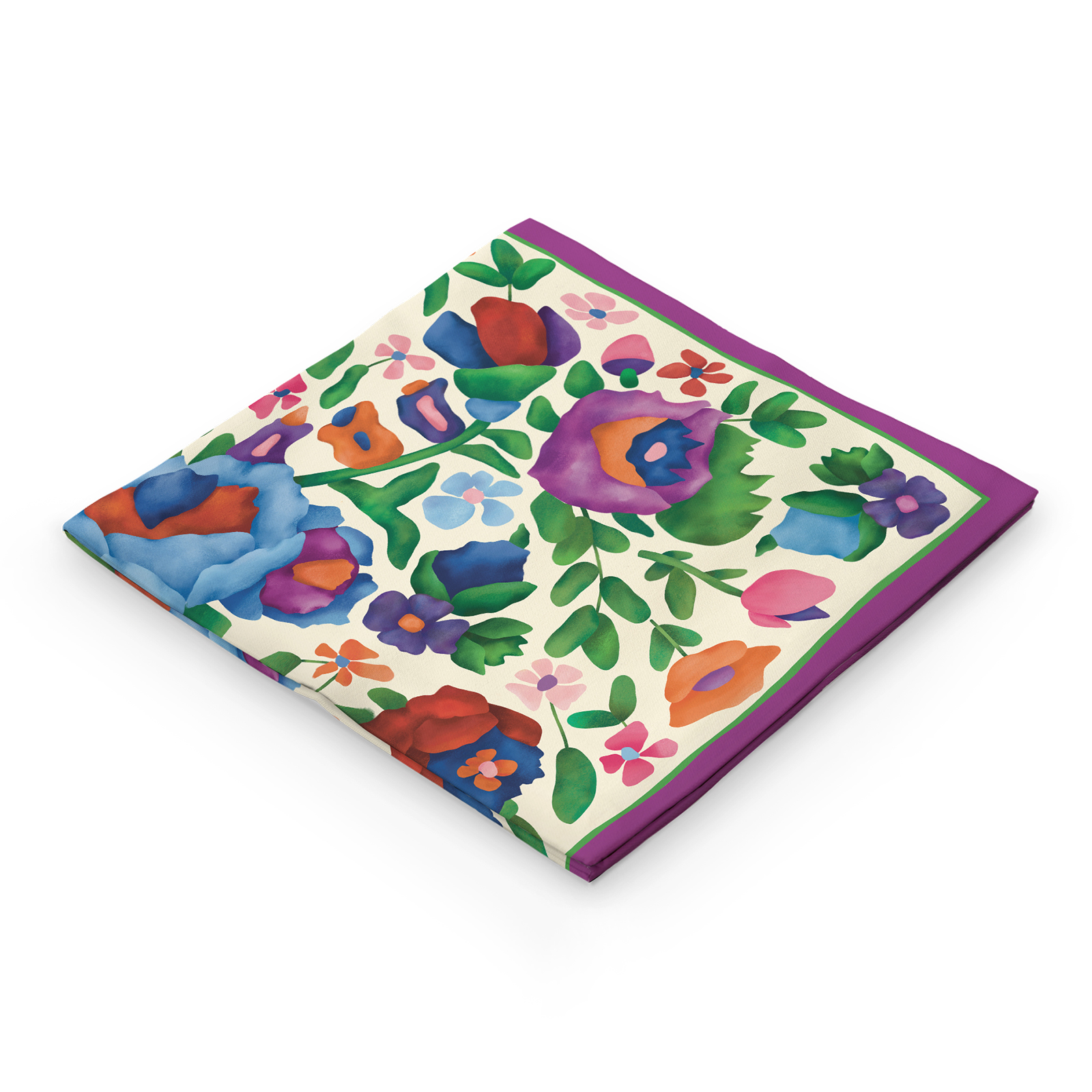 Платок «Цветы», orner-3042 2