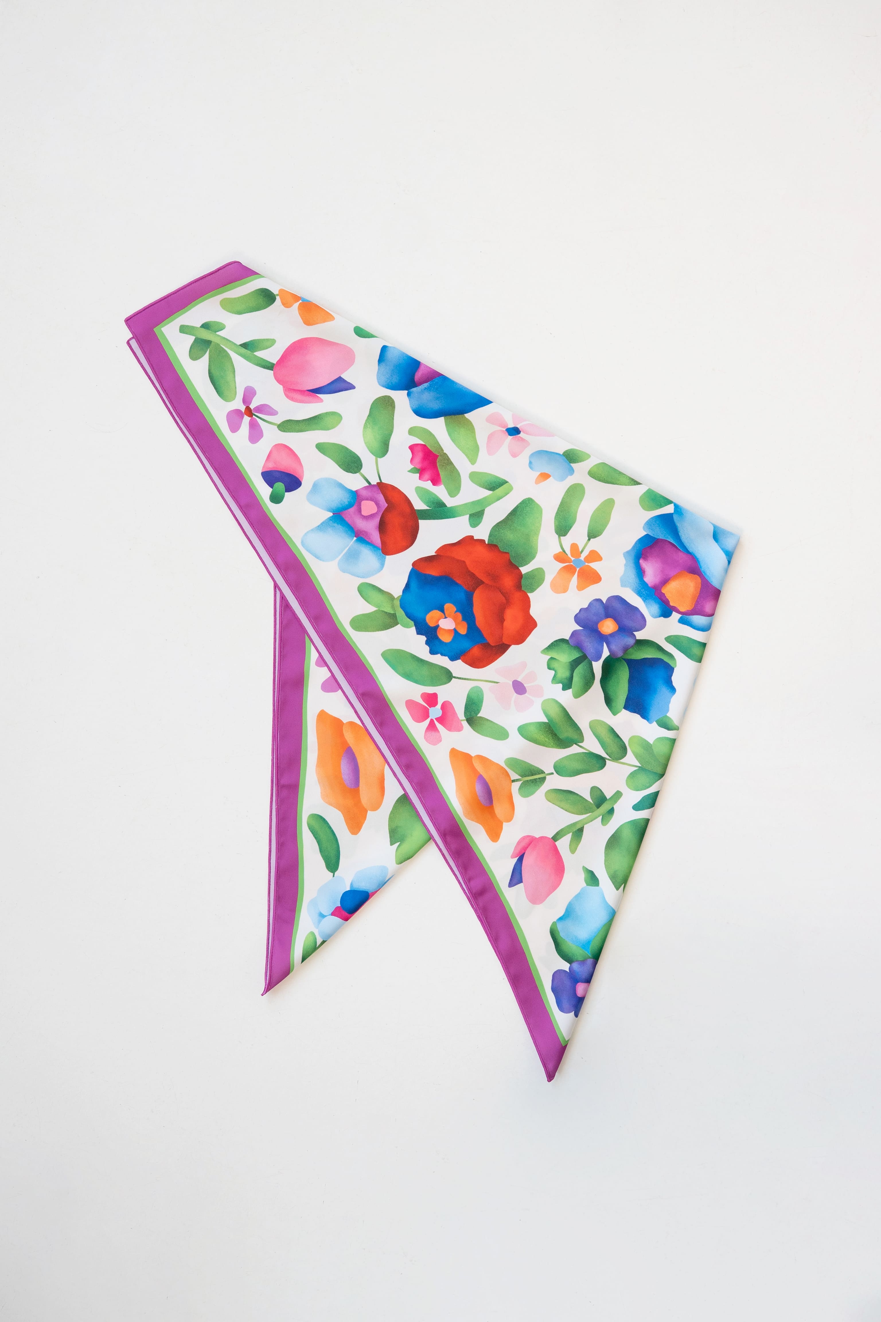 Платок «Цветы», orner-3042 5