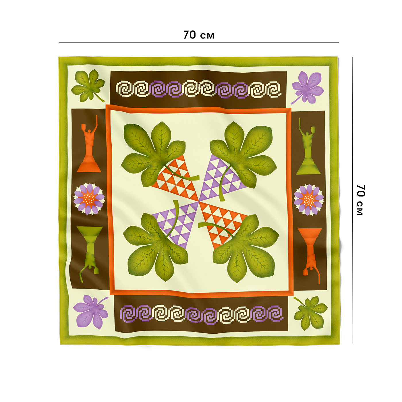 Платок «Киев», orner-3115 1