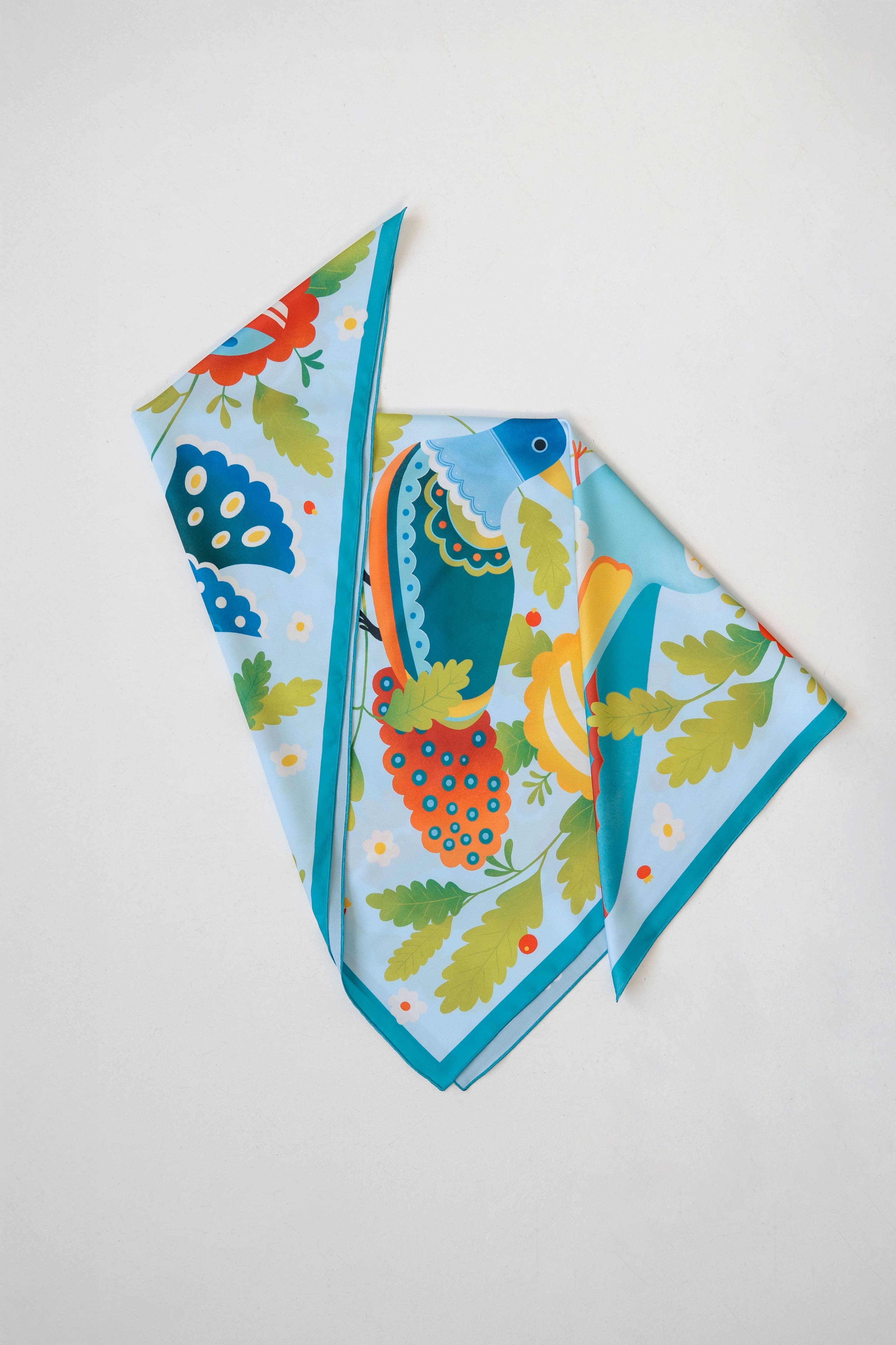 Платок «Щебет», orner-3041 4