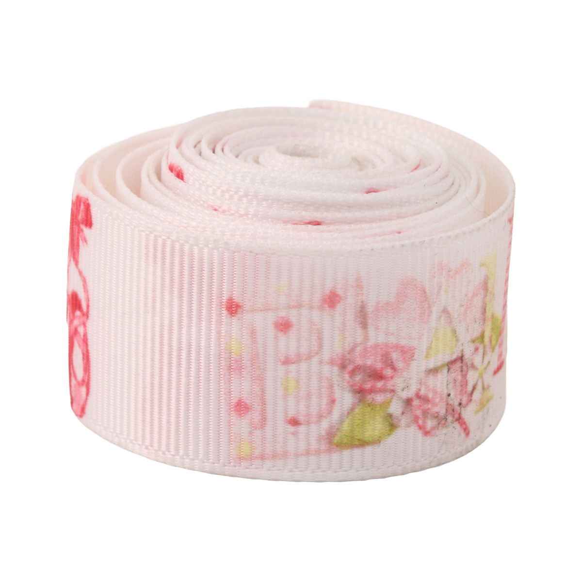 Лента репсовая с принтом Балет ТМ "Шанталь"