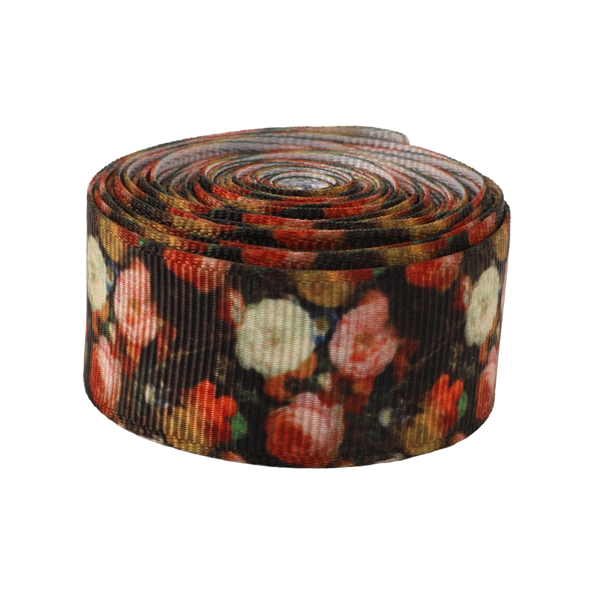 Лента репсовая с принтом Краски осени ТМ "Шанталь"