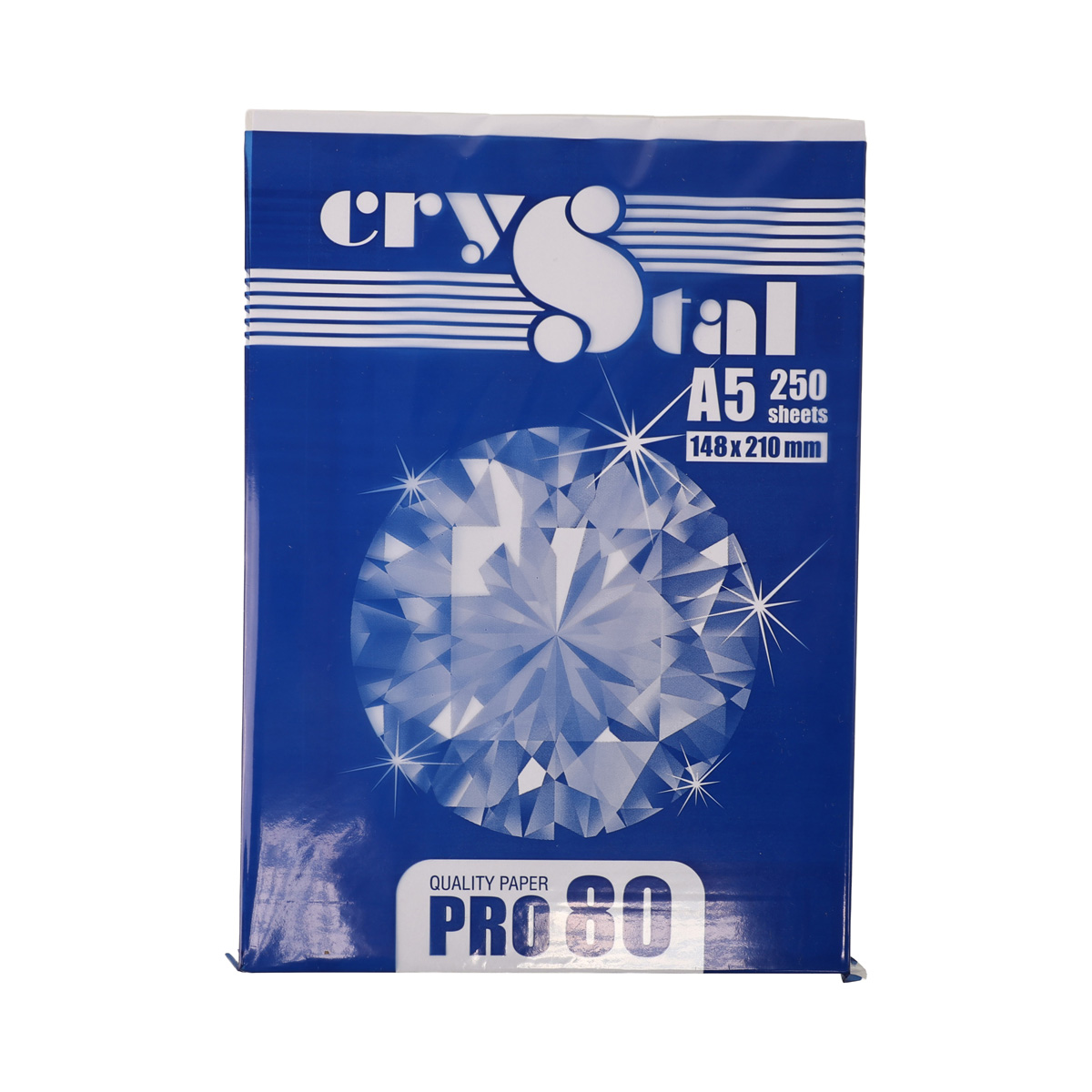 Папір А5 250 арк. 80 г/м2 Crystal Pro, 16.4340