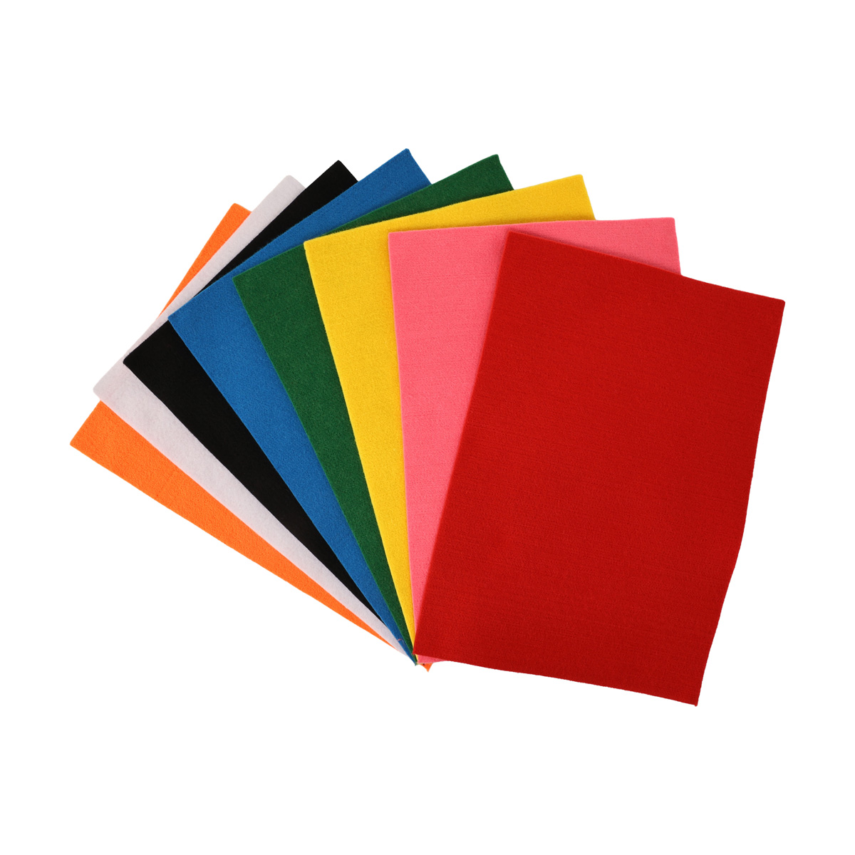 Набор цветных войлоков, А4, 8 л, FLT 1