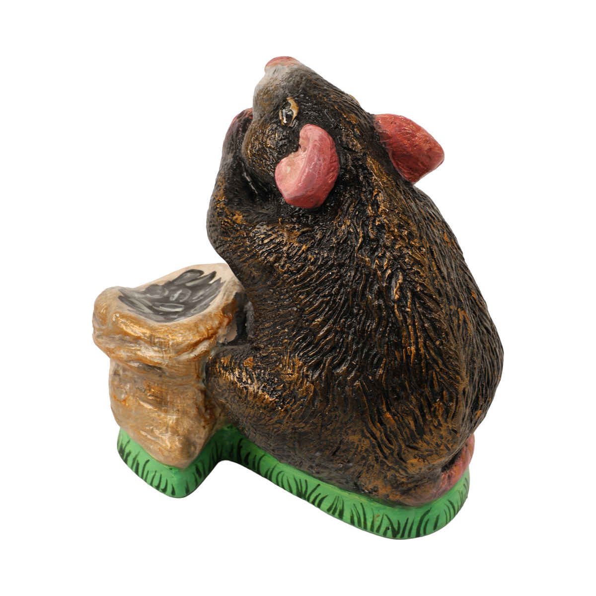 Заготівля з гіпсу Криска з мішечком, 10 см (о) 1