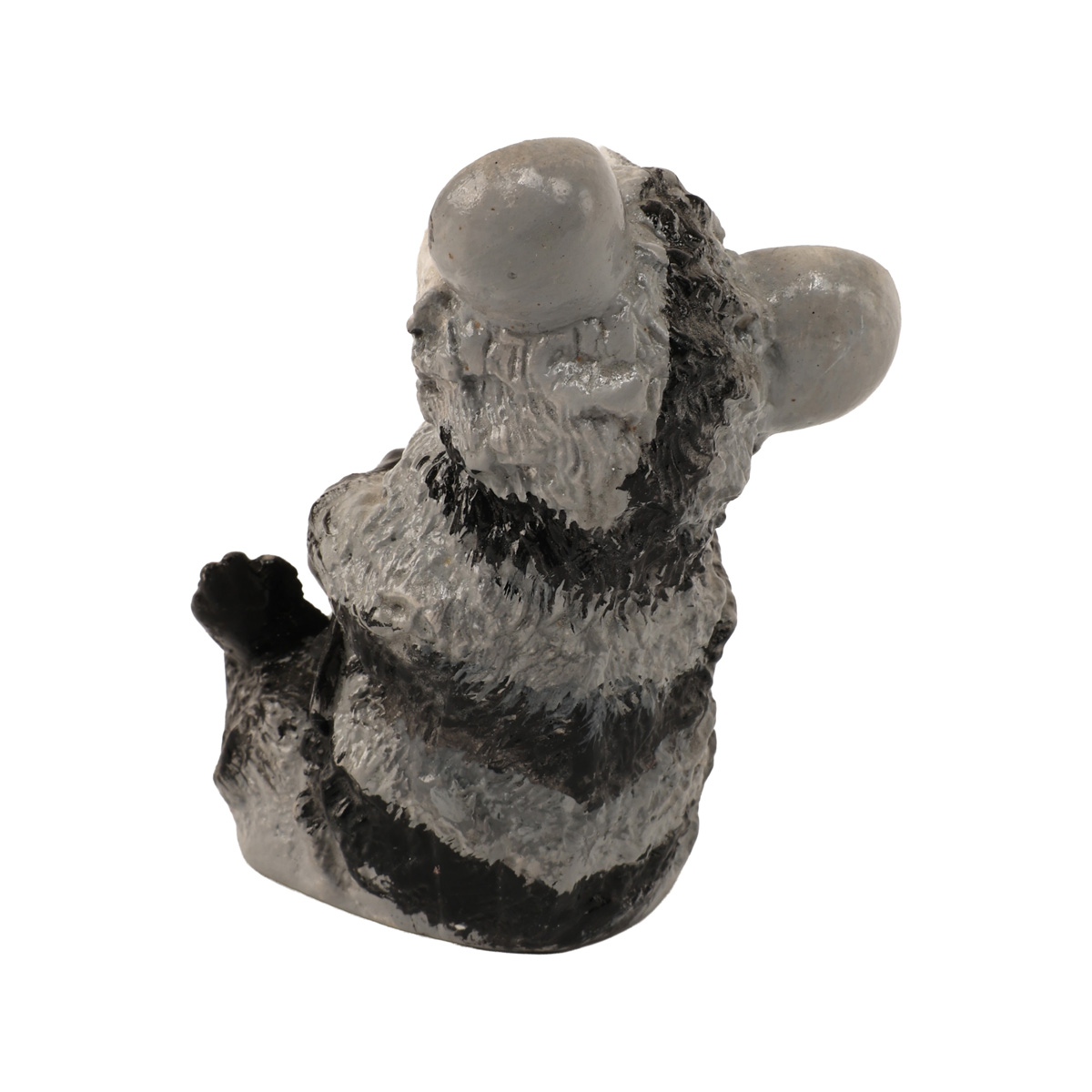 Заготівля з гіпсу Миша задоволена, 7 см (о) 1