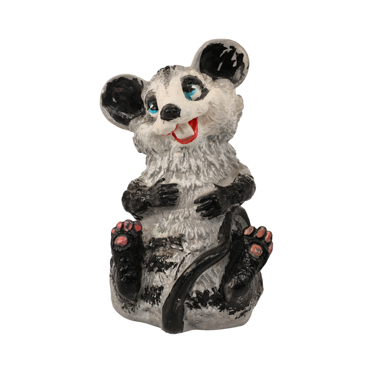 Заготівля з гіпсу Миша задоволена, 7 см (о)